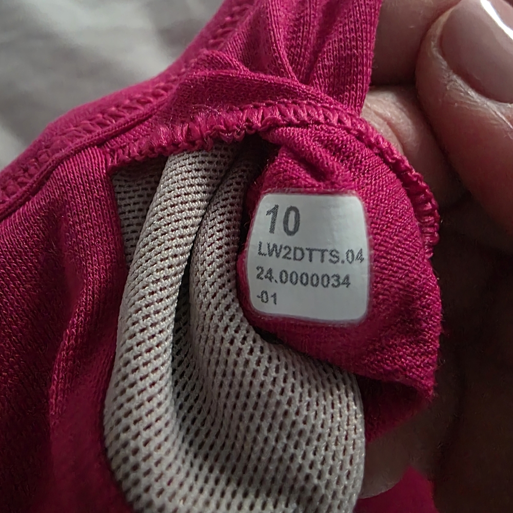 Lululemon Align Sweetheart Crop Bra Size 10 - Picture 4 of 4